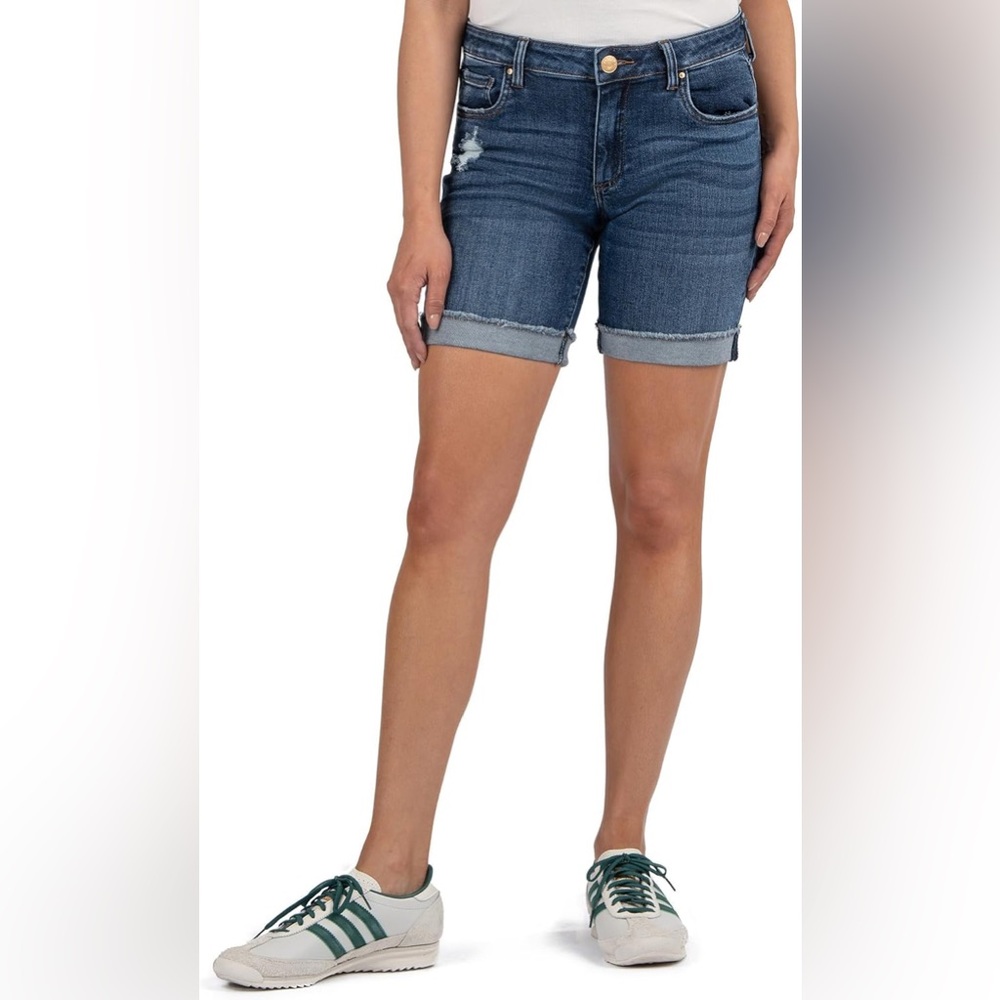 KUT from the Kloth Women's Catherine Boyfriend Short